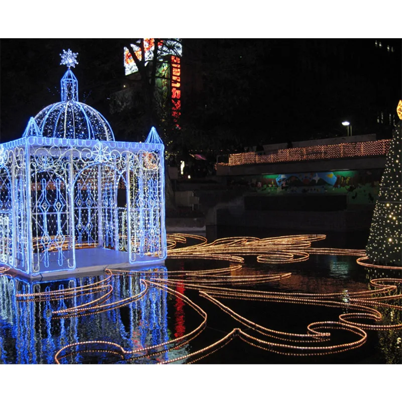 2019 горячая Распродажа непромокаемые светодиодные USB гирлянды павлина занавески