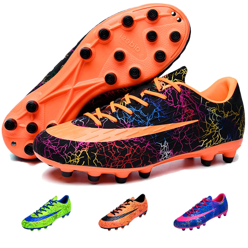 

Hot Sale Mens Soccer Cleats High Ankle Football Shoes Long Spikes Outdoor Soccer Traing Boots For Men Women Soccer Shoes