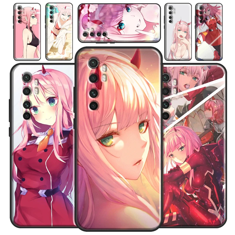 Аниме ноль два Darling в Franxx чехол для Xiaomi Mi Note 10 Lite Ультра 9 9T Pro A3 Крышка POCO X3 F1 F2