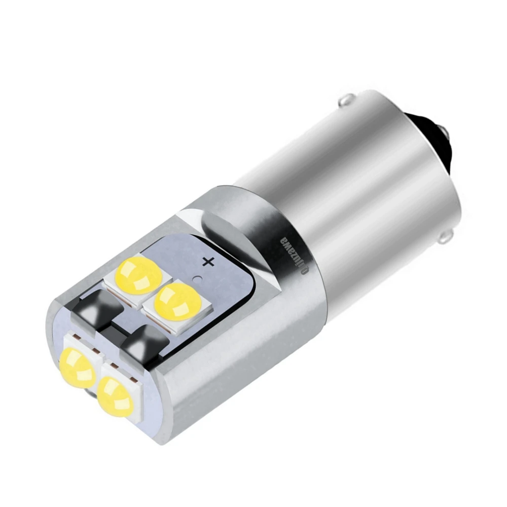 Супер яркая светодиодная лампа T4W T11 H6W BA9S BAX9S BAY9S для Чтения номерного знака