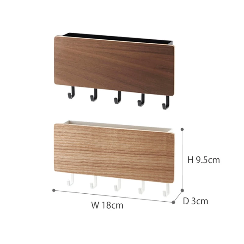 Вешалка для ключей декоративная простая маленькая настенная вешалка Экономия