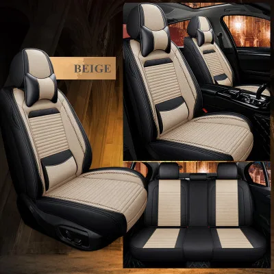 Лучшее качество! Полный комплект чехлов на автомобильные сиденья для KIA Seltos 2019