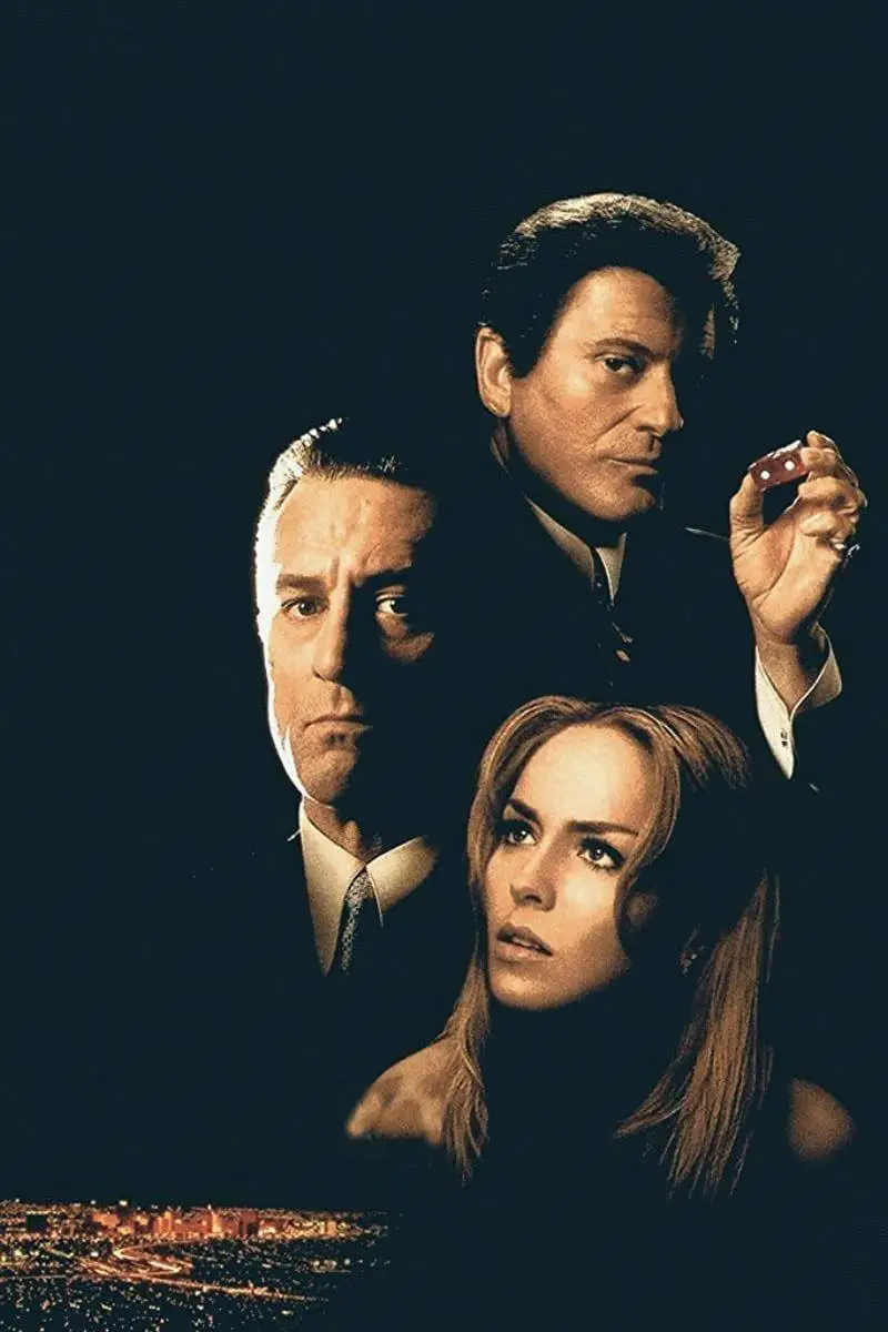 

Hot Rare Movie Casino 1995 Art SILK POSTER Wall Art Home Decorative painting
