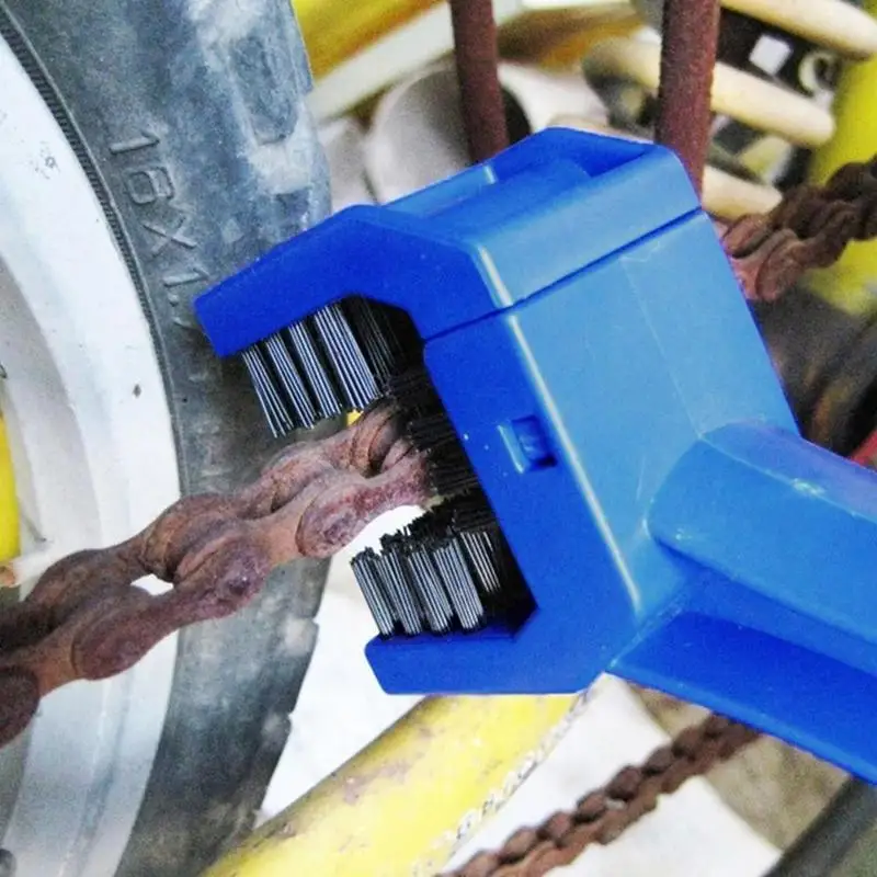 Велосипедный спорт щетка для чистки цепи новый езды на велосипеде мотоцикле и