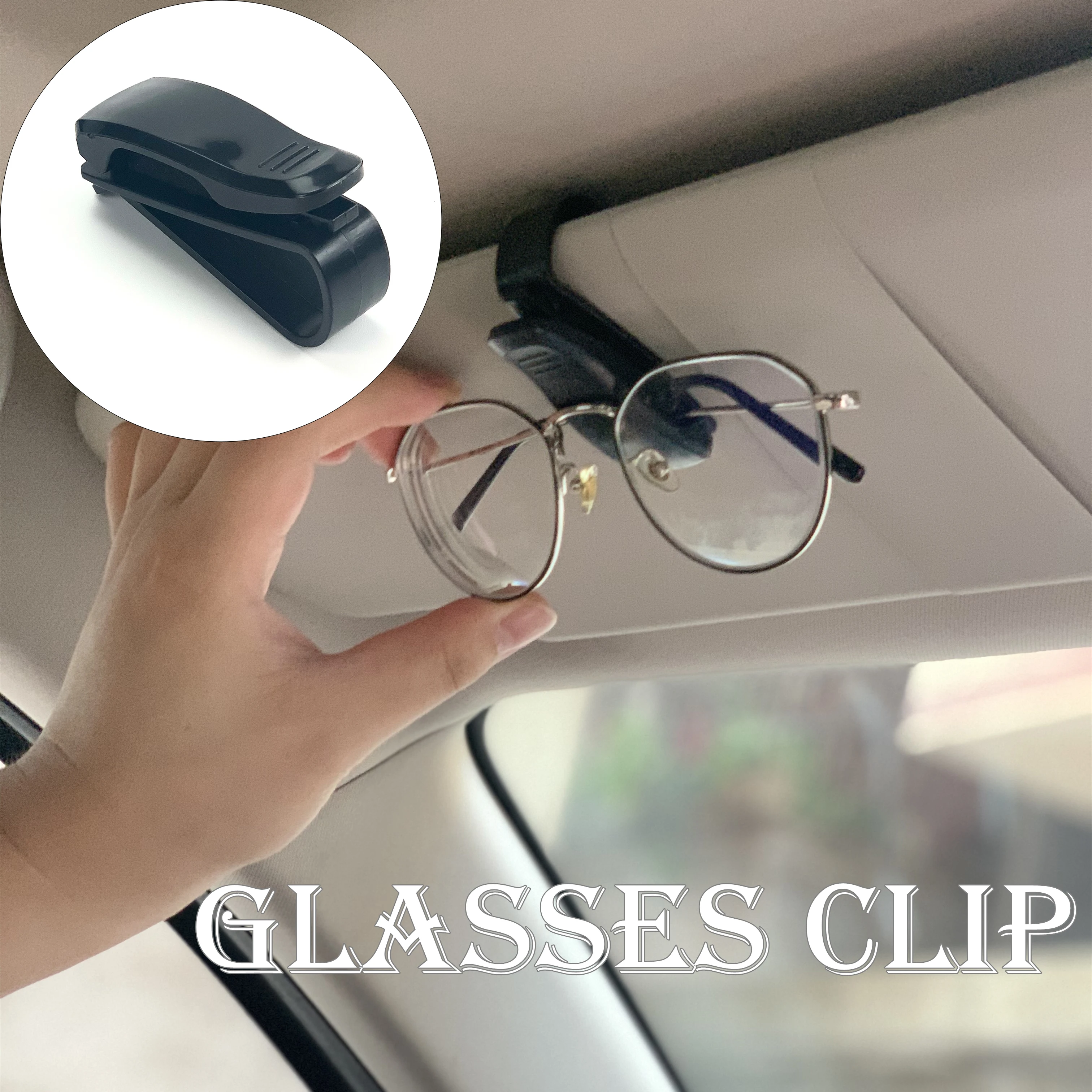 Car Sun Visor Glasses Clip For BYD all Model S6 S7 S8 F3 F6 F0 M6 G3 G5 G7 E6 L3