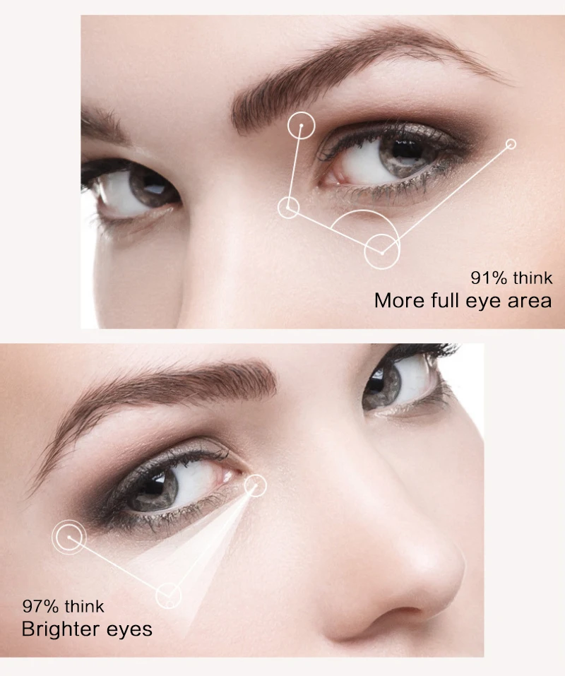 Восстанавливающий увлажняющий крем для век маленькая коричневая бутылка