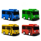 Мини-автобус TAYO, такси, Детская развивающая игрушка, автобус, корейский аниме модель автобуса, подарок на день рождения для детей, 1 шт.