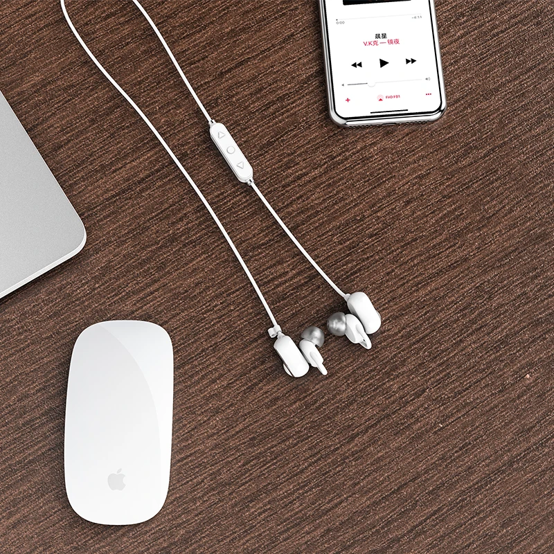 Беспроводные Bluetooth наушники Fiio FB1 спортивные с динамическим драйвером