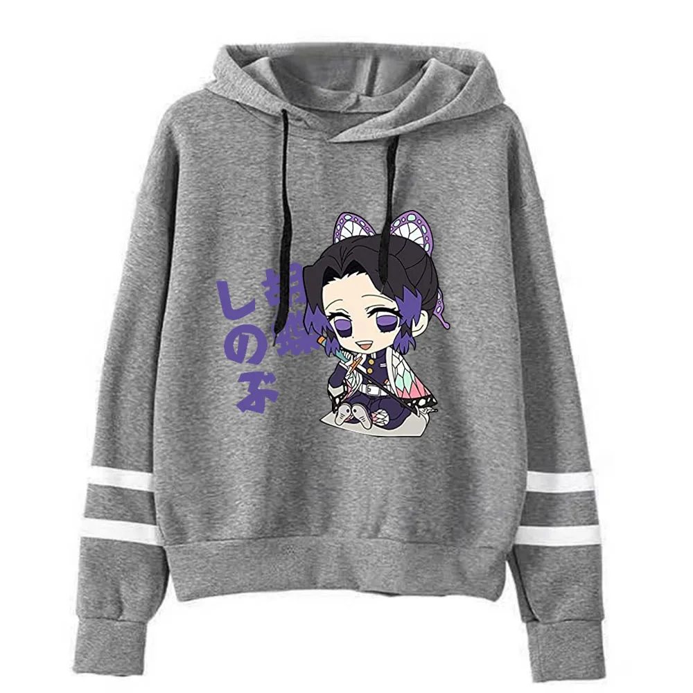 Demon Slayer Sweetshirt Polyester Hoodie Women Men Spring and Autumn