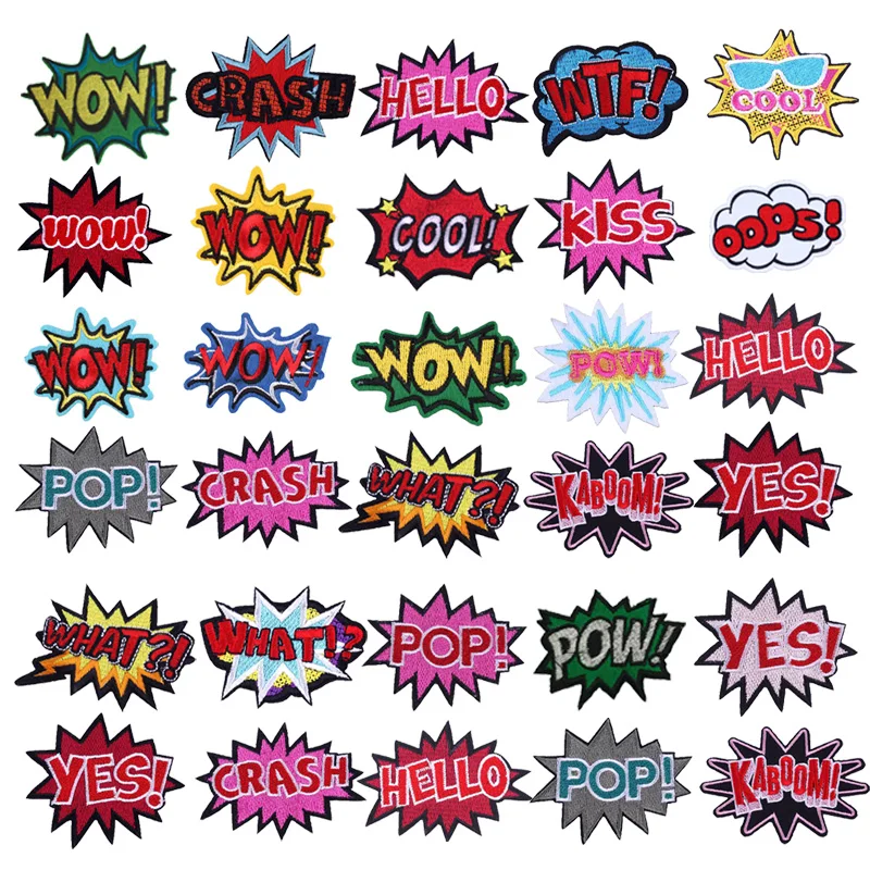 Вышитые нашивки для одежды в стиле панк забавные байкерские буквенные