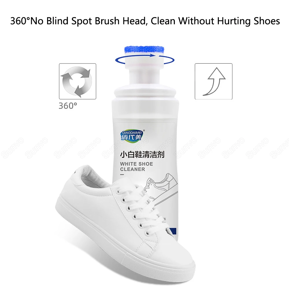 Sunvo кроссовки моющие средства уход Водонепроницаемый ботинок чистые спрей для