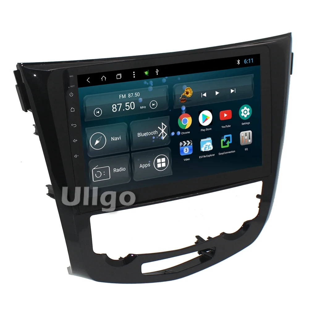 Автомагнитола 10 1 дюймов Android GPS для Nissan X-trail T32 автомагнитола Casstte магнитофон с BT RDS