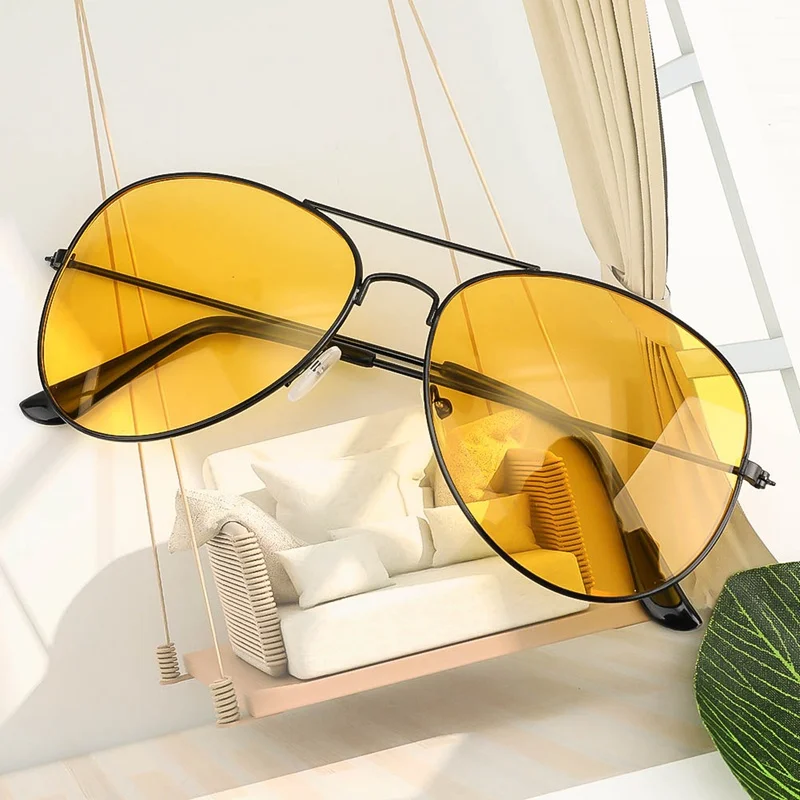 Антибликовые поляризационные очки для водителей ночного видения вождения