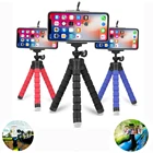 Гибкий мини штатив-Осьминог для IPhone Xiaomi гибкий держатель для смартфона штатив для камеры Gopro 8 7