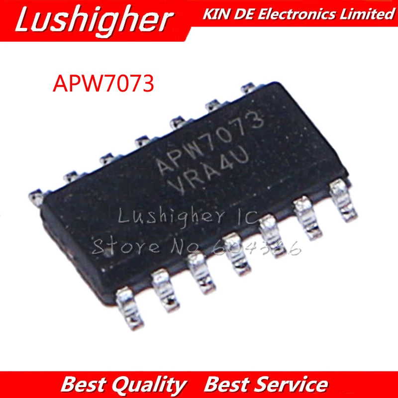 

10 шт. APW7073 APW7073A SOP-14 7073A SMD