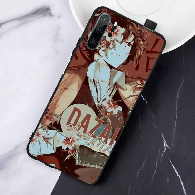 

bungou stray dogs Hard Phone Case For Huawei honor Mate P 10 20 30 40 Pro 10i 9 10 20 8 x Lite