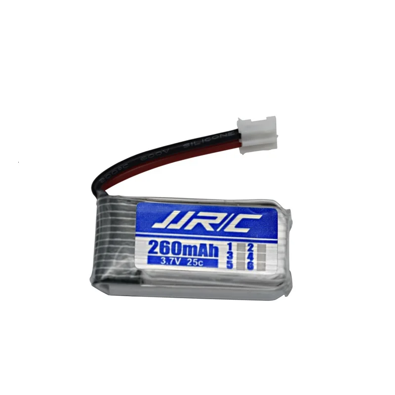 JJRC H36 Оригинальная батарея 3 7 V 260mAh для E010 E011 E012 E013 Дрон Furibee F36 RC Quadcopter Запчасти v Lipo