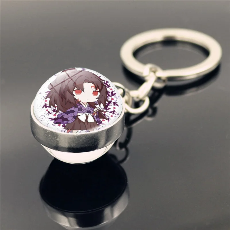 2020 Популярные 12 видов стилей японского аниме демон убийца брелок в виде меча