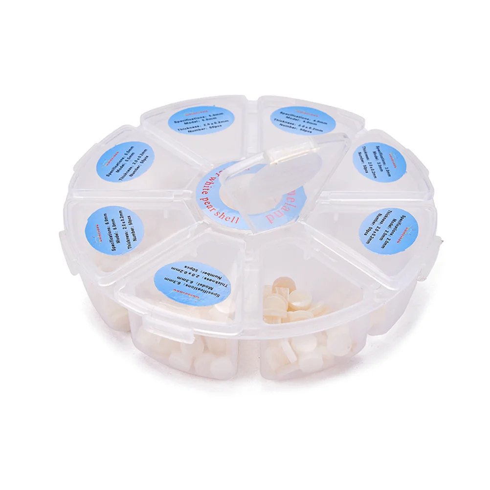 

400 шт. цветная яркая жемчужная Накладка для гитары аксессуары для укулеле бас (несколько цветов)