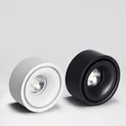 Светодиодный потолочный светильник с регулируемой яркостью, точечный светильник для гостиной, скандинавский светильник для кухни, прохода, Точечный светильник для поверхностного монтажа, AC90-260v