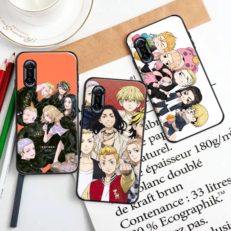 

Japan Anime Tokyo Revengers Phone Case For Huawei P20 P30 P40 Pro Plus Lite P20 Lite 2019 P Smart Z 2019 Coque Carcasa Cases TPU