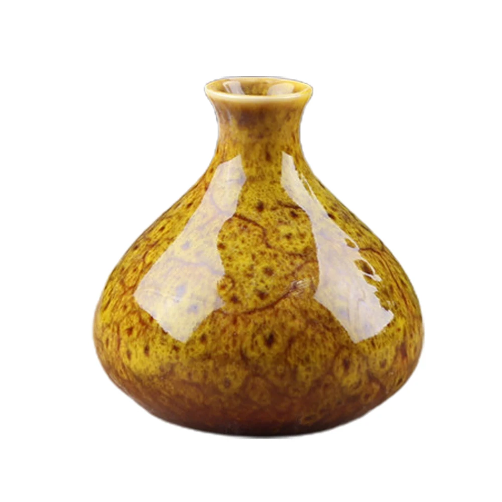 Цветочные горшки красные желтые голубые вазы украшение для гостиной домашняя