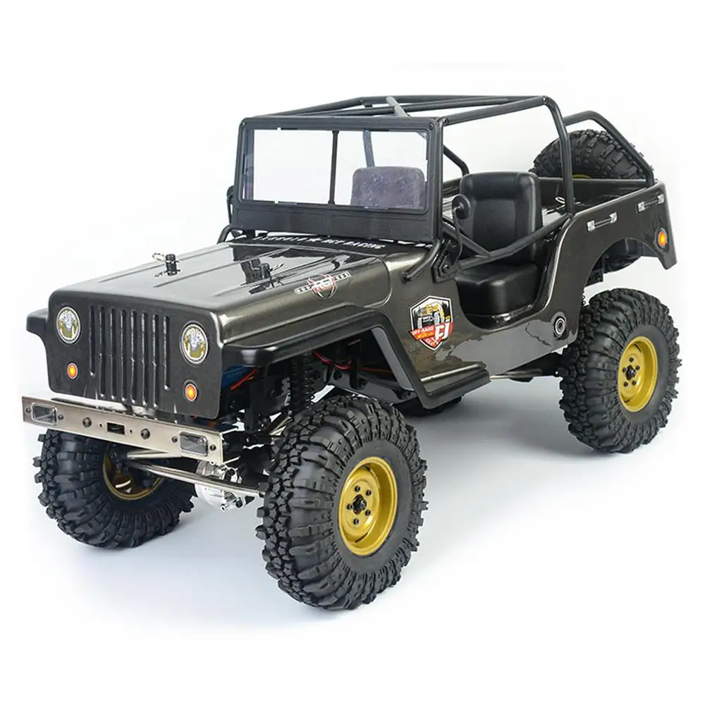 RCtown RGT Φ 1/10 2 4G 4WD гусеничная машина для скалолазания модели автомобилей на