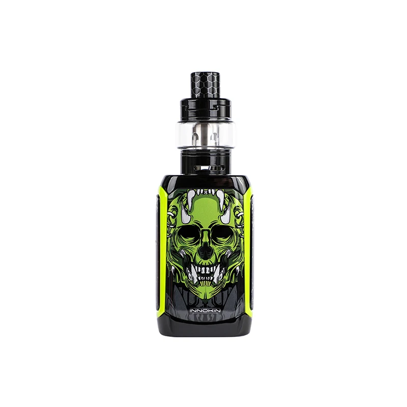 Оригинальный Innokin Proton Mini Ajax Kit Box Mod 120 Вт с баком Sub Ohm 2 мл fitPlex3D матрица катушка