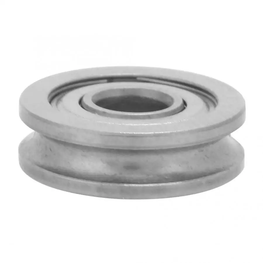 1 шт. шариковый подшипник стальной U образный дорожный направляющий роликовый для