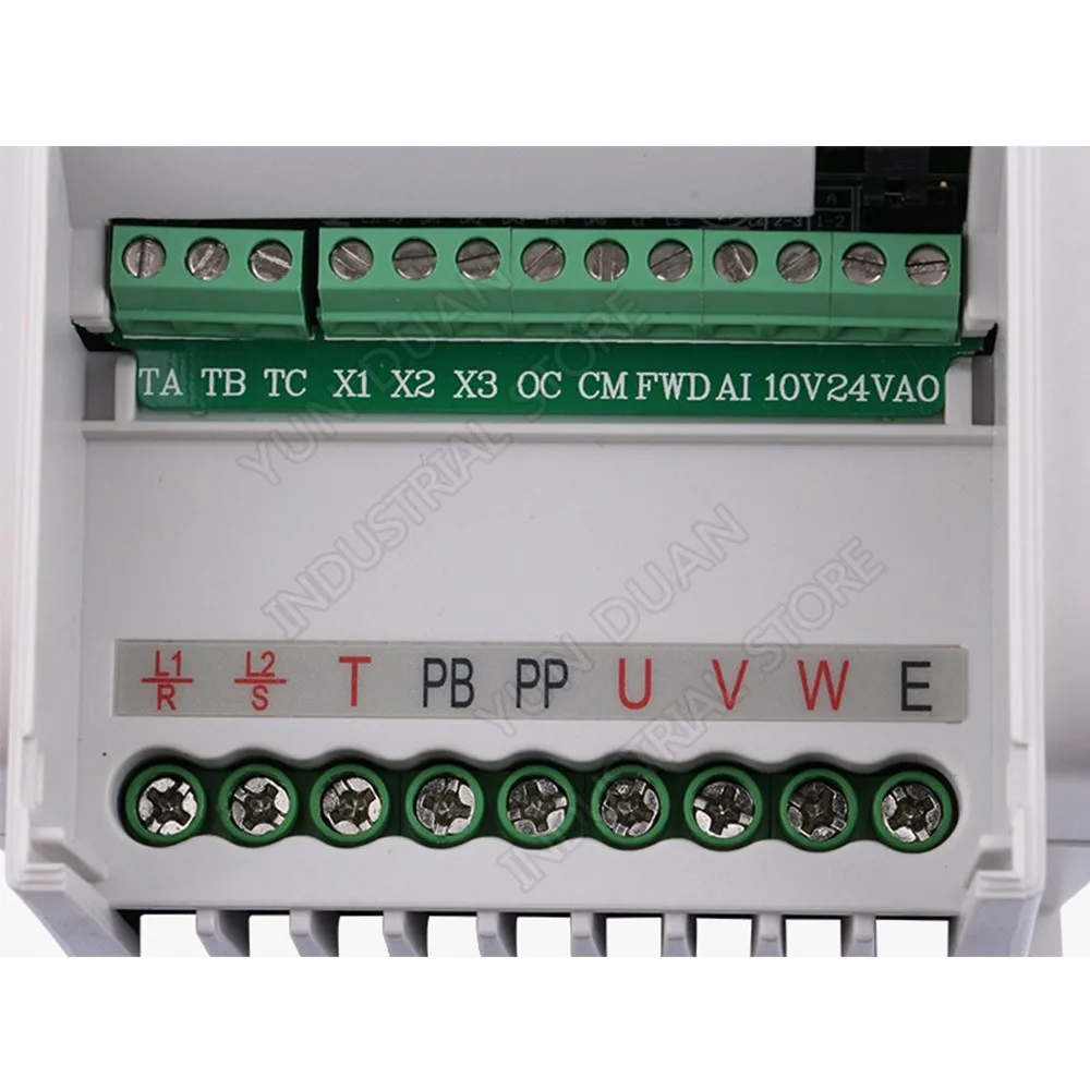 SUNFAR VFD 0 75 кВт 750 Вт 220 В 1PH 3PH 1000 Гц VVV/F SVC универсальный преобразователь частоты