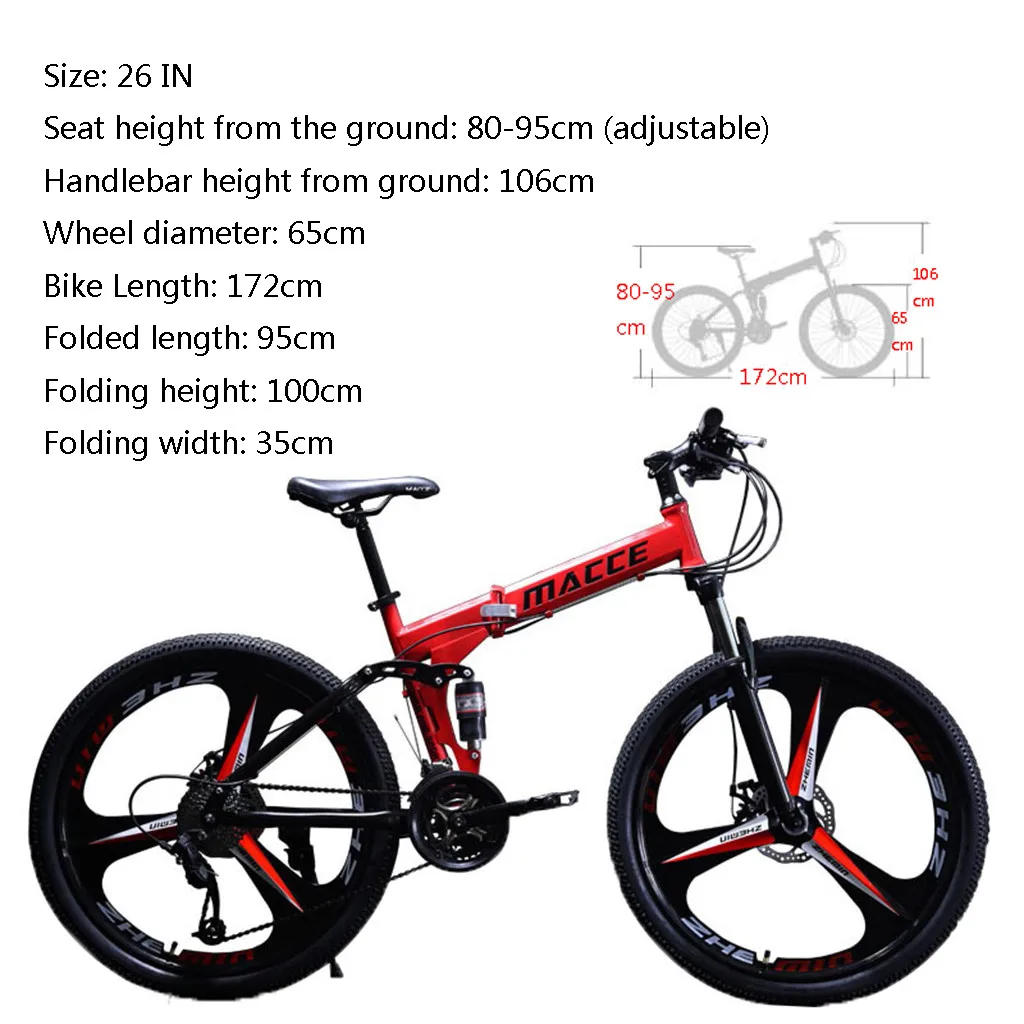 Горный велосипед Love Freedom горячая Распродажа 26 дюймов углеродистая сталь 21