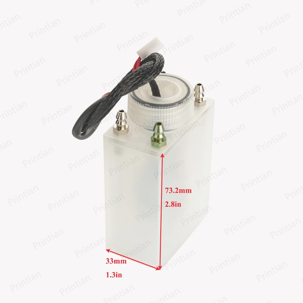 УФ-растворитель 4 способа вспомогательный бак для чернил Infiniti Challenger Phaeton Crystaljet