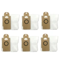 6pcs replaceable accessories parts dust bags for xiaomi lydsto r1 r1a robot vacuum cleaner robot vacuum cleaner parts