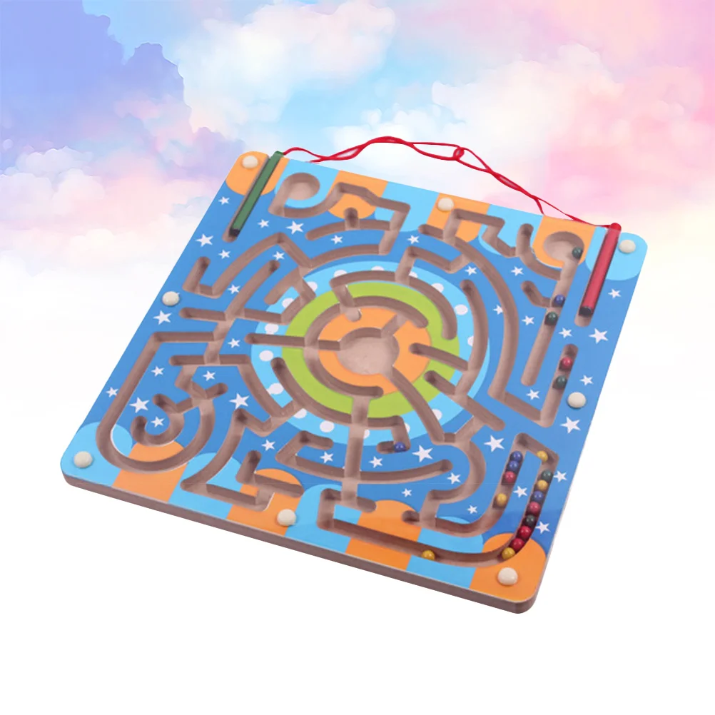 

Route Finding Funny Maze Annular Games Kids Educational Early Learning Gift