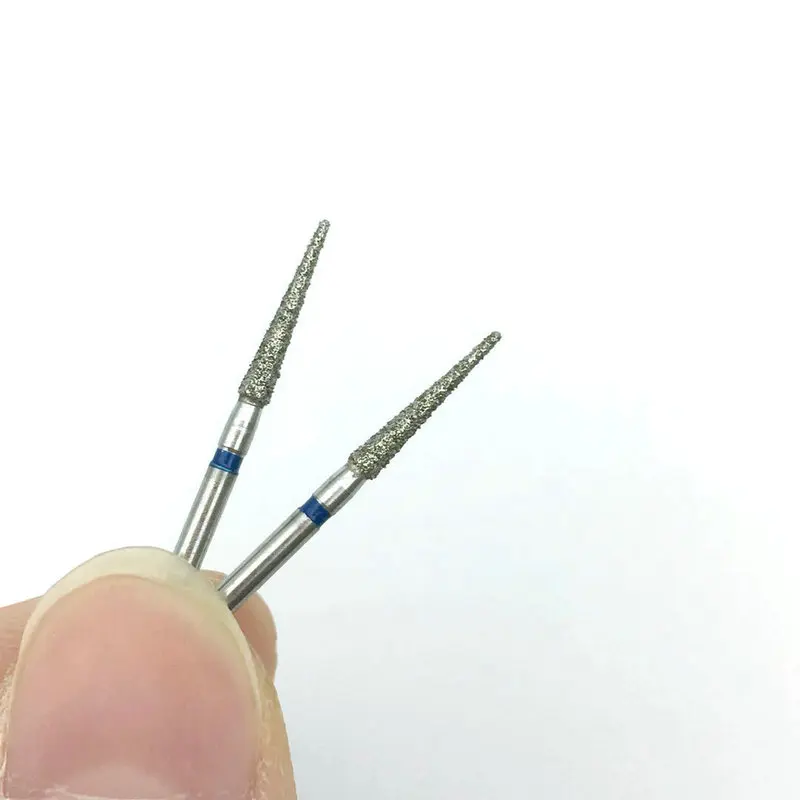 10 шт./кор. Стоматологические алмазные боры для высокое Скорость наконечник