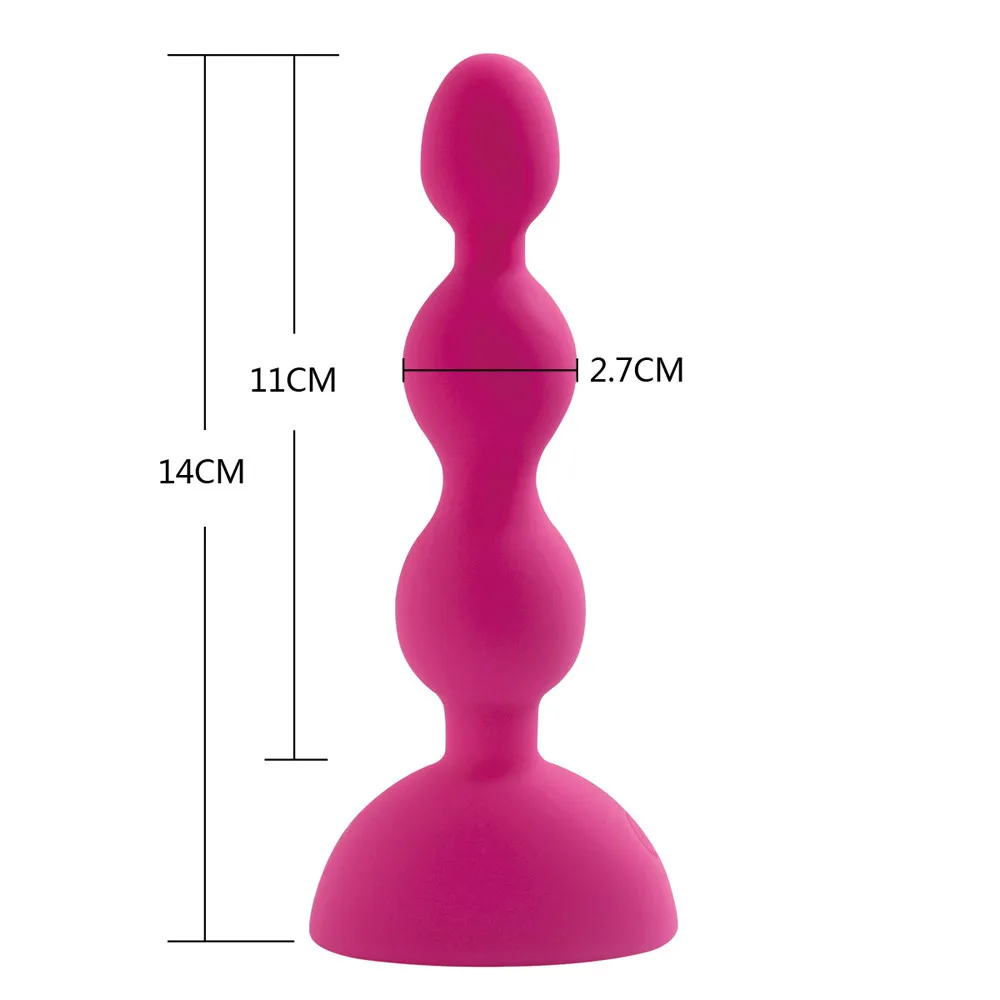 10 скоростей массажер простаты Беспроводной дистанционного Управление G-spot