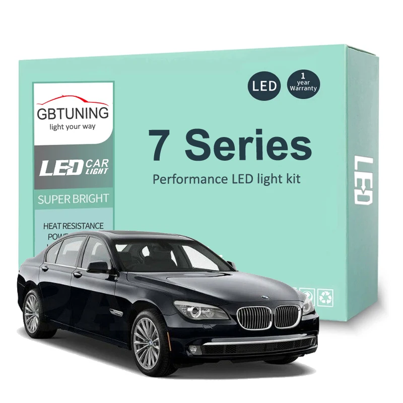 

Комплект светодиодных ламп для светильник освещения для BMW серий 7, E38, E65, E66, E67, F01, F02, F03, F04, Автомобильный светодиодный купол для чтения, лампа...