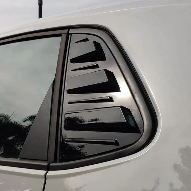 Стикеры Tonlinker для внешнего автомобиля заднего окна треугольные жалюзи наклейки VW