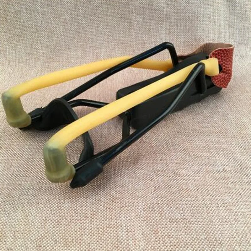 Мощная Рогатка профессиональная с поддержкой запястья Латексная лента наружная