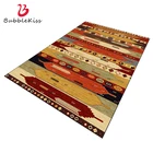 Этнические ковры Bubble Kiss для гостиной, домашний декоративный коврик для кровати с оранжевым принтом, напольные коврики на заказ для больших кофейных столов, Противоскользящие коврики