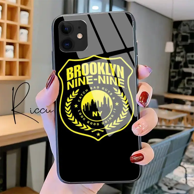 

Brooklyn 99 Nine-Nine cool Phone Case Tempered Glass For iPhone 11 Pro XR XS MAX 8 X 7 6S 6 Plus SE 2020 12 Pro Max Mini case