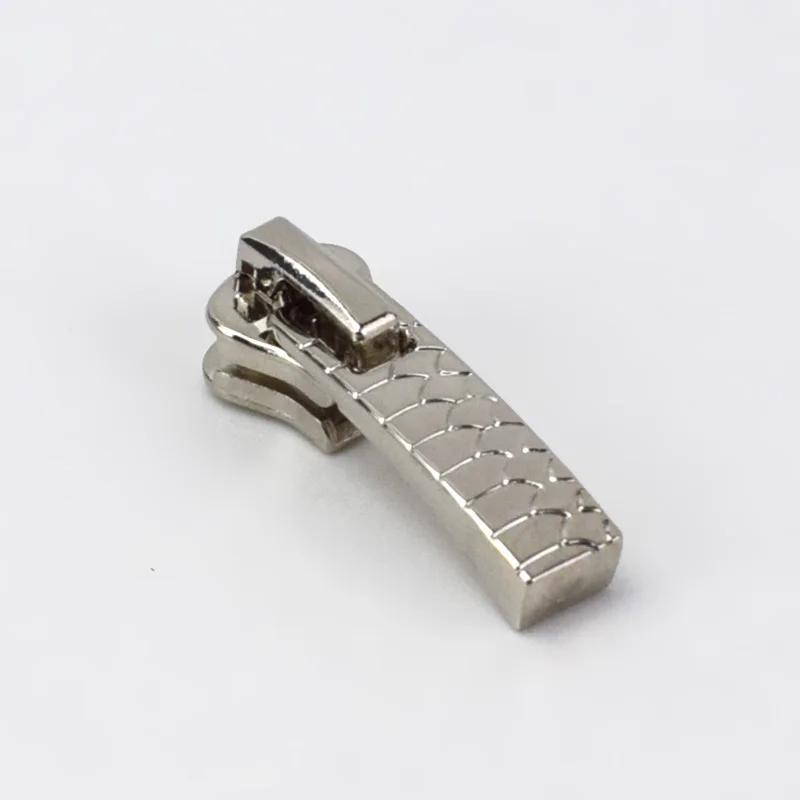 silver-20pcs 10 шт. водонепроницаемые взрывозащищенные металлические ползунки для молнии для молния из смолы Высококачественная головка на молнии DIY Швейные аксессуары G3-1 - Цвет: silver-20pcs