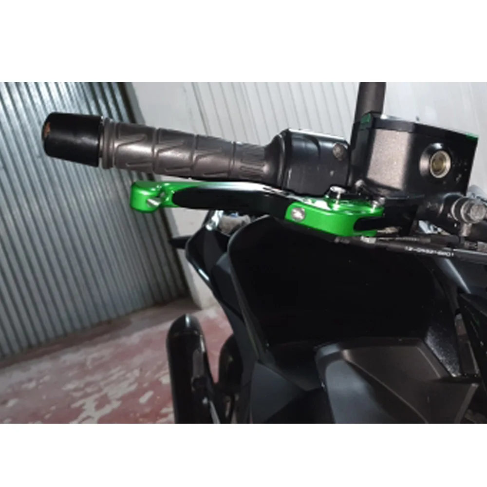 

FOR NINJA 400 NINJA400 2018-2020 Z400 2019-2020 Folding Extendable Adjustable CNC Motorcycle Clutch Brake Levers Accessories