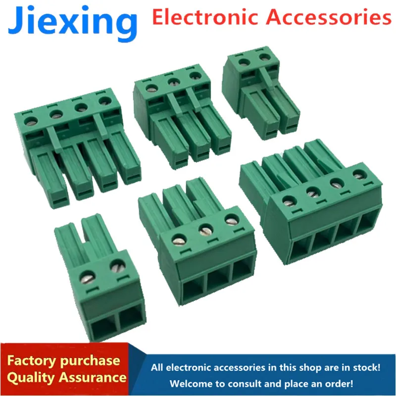 

Pluggable PCB terminal block KF2EDGSK 7.62mm PC 4 ST plug-in connector high current