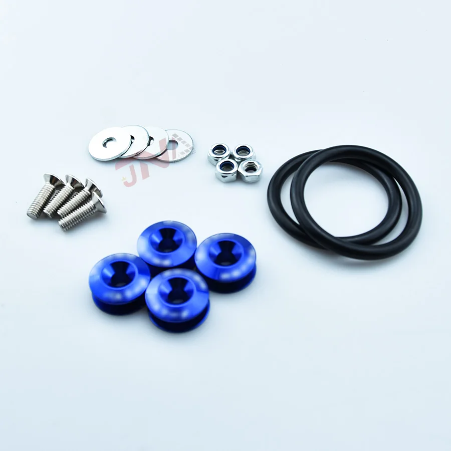 Крепеж JDM для бампера Quick Release Neo/золото/серебро/черный/синий (с логотипом