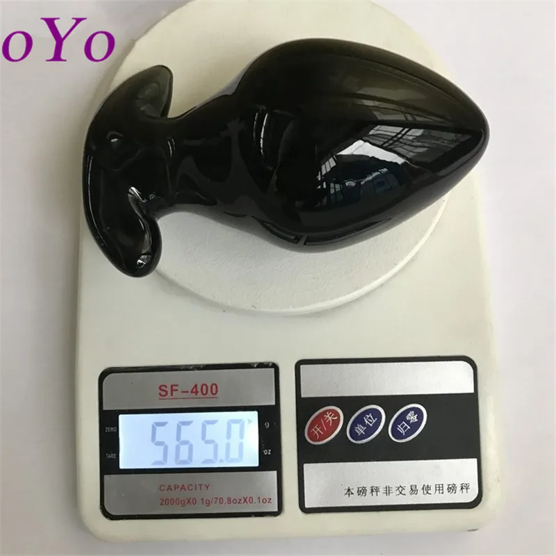 155*67 мм Хрустальный пенис женская мастурбация G точка анальный фаллоимитатор