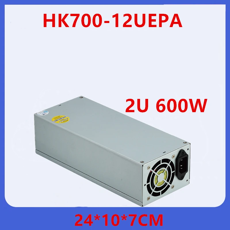 

New Original PSU For Huntkey 2U CPU8P*2 600W Switching Power Supply HK700-12UEPA