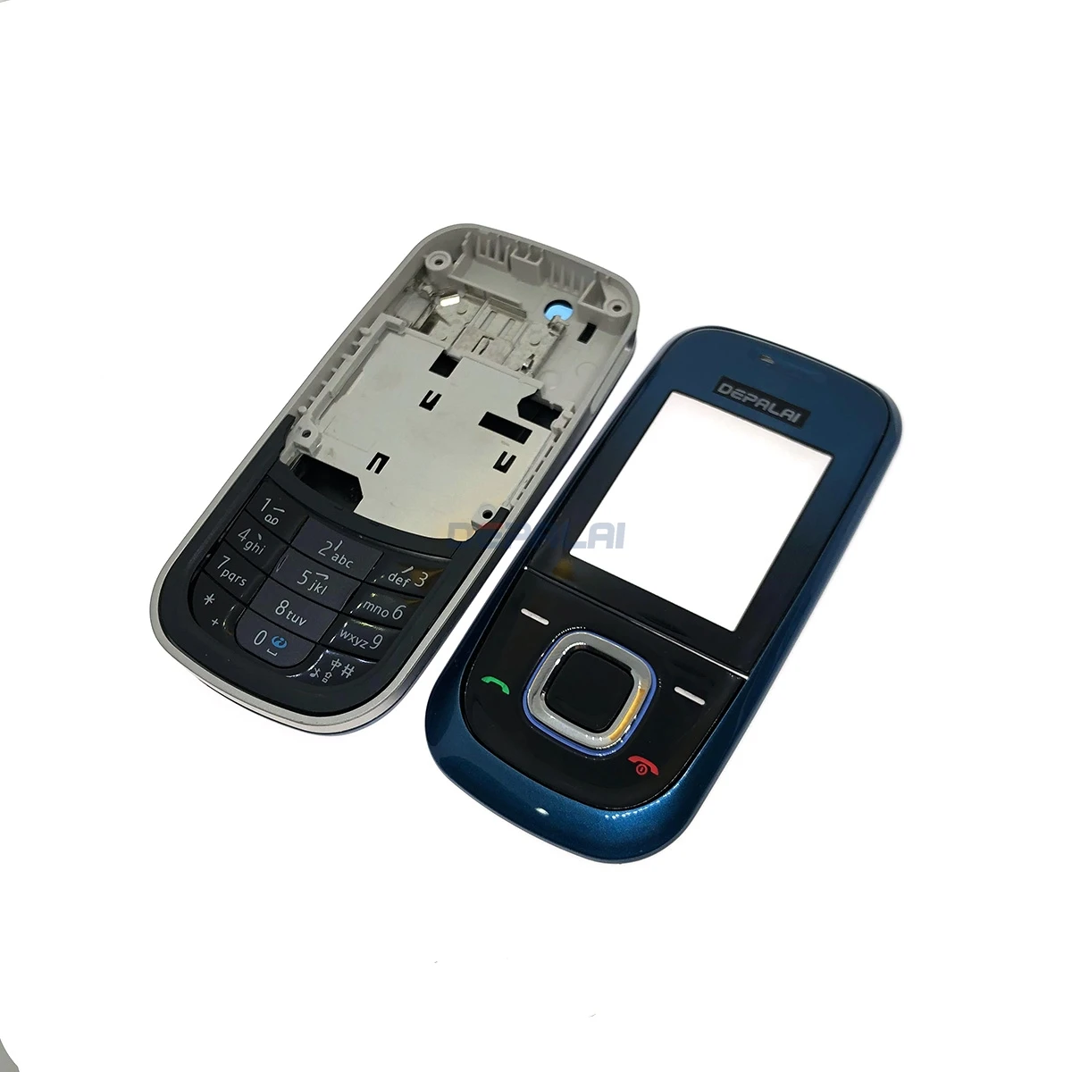Для Nokia 2680 2700 n5000 5310 Корпус Передняя Лицевая панель рамка чехол + задняя