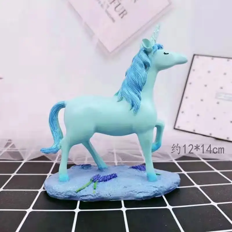 

Simple Unicorn Cake Topper Birthday Wedding Party Cake Sign Birthday Party Baby Shower Cake Hat Decoration Article Decoration