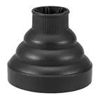 Портативный универсальный складной силиконовый фен для путешествий фен с рассеивателем для волос парикмахерский инструмент телескопическая сушилка для волос